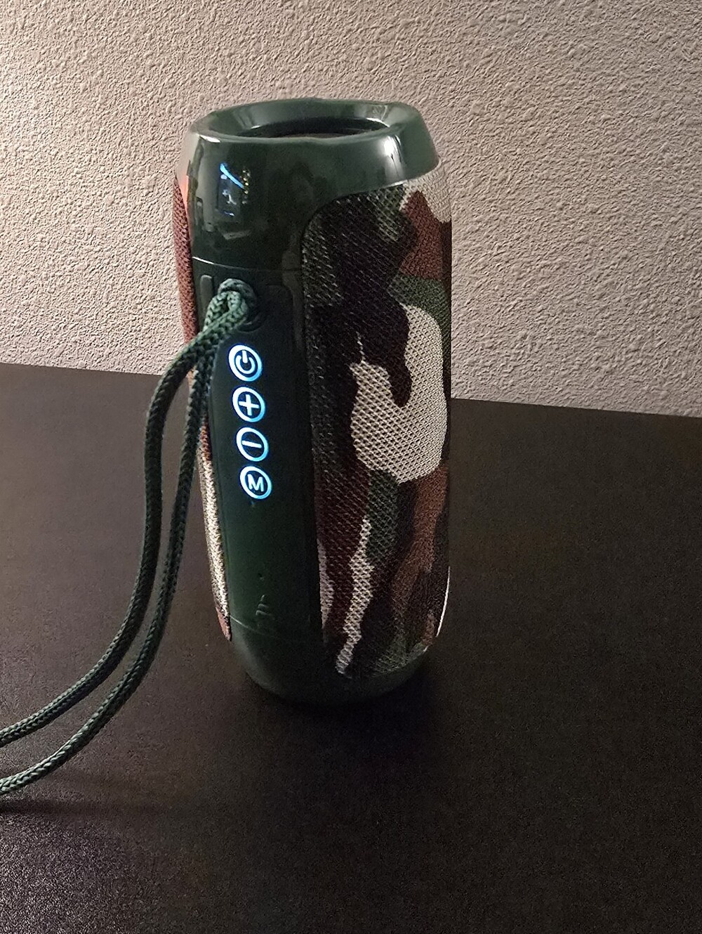 Portable Bluetooth Speaker in Camo Green